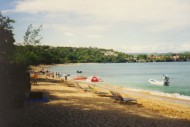 der ffentliche Strand von Sosua