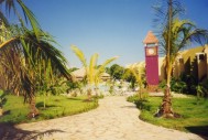 das Hotel Casa Marina in Sosua