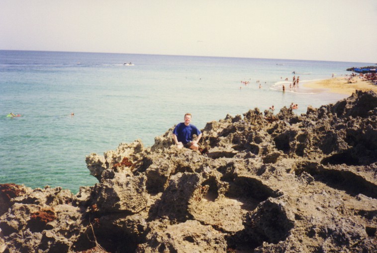 Felsen am Strand