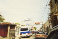 in der City von Puerto Plata
