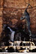 ein Brunnen in Catanzaro