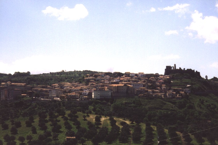 Blick auf Squillace