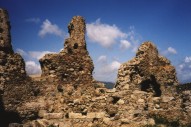 Teile des Kastells von Squillace