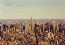 Blick ber Midtown