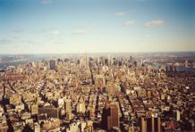 Blick ber New York
