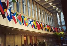 Eingangshalle des World Trade Centers