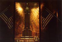 Eingangshalle des Empire State Buildings