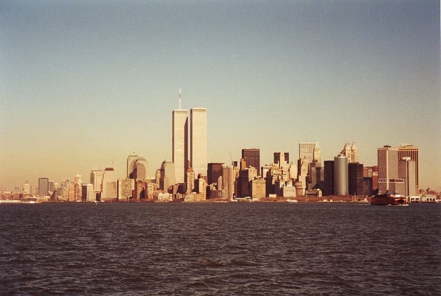 Blick auf die Sdspitze von Manhatten