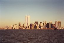 Blick auf die Sdspitze von Manhatten