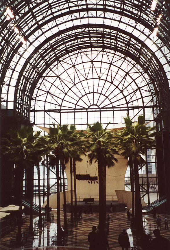 Wintergarden im Financial Center