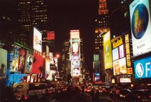 Times Square bei Nacht